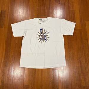 Vintage 1996 Guess Jeans USA Graphic T-Shirt Single Stitch Made in USA NWT XXL